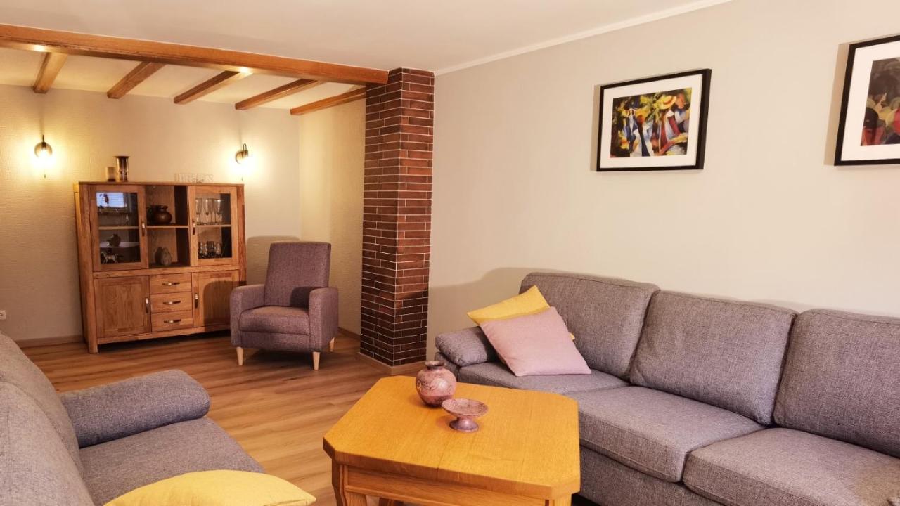 Eifel-Ferienhaus Marga Prüm Exteriér fotografie